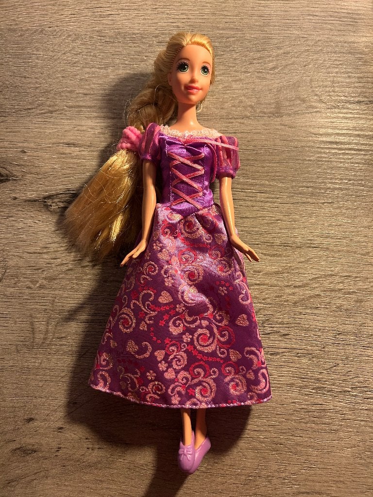 Barbie 9 zoals op foto kompleet, Ophalen of Verzenden, Gebruikt, Barbie