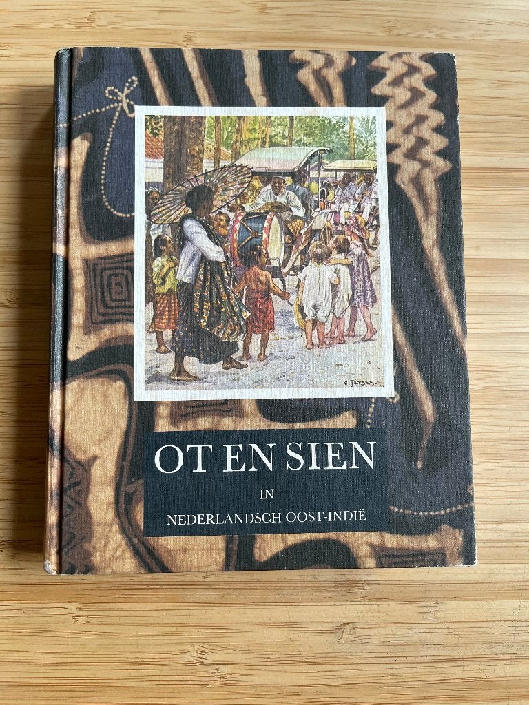 Ot en Sien in Nederlandsch Oost-Indië Jan Ligthart, Boeken, Ophalen of Verzenden, Gelezen, Fictie algemeen