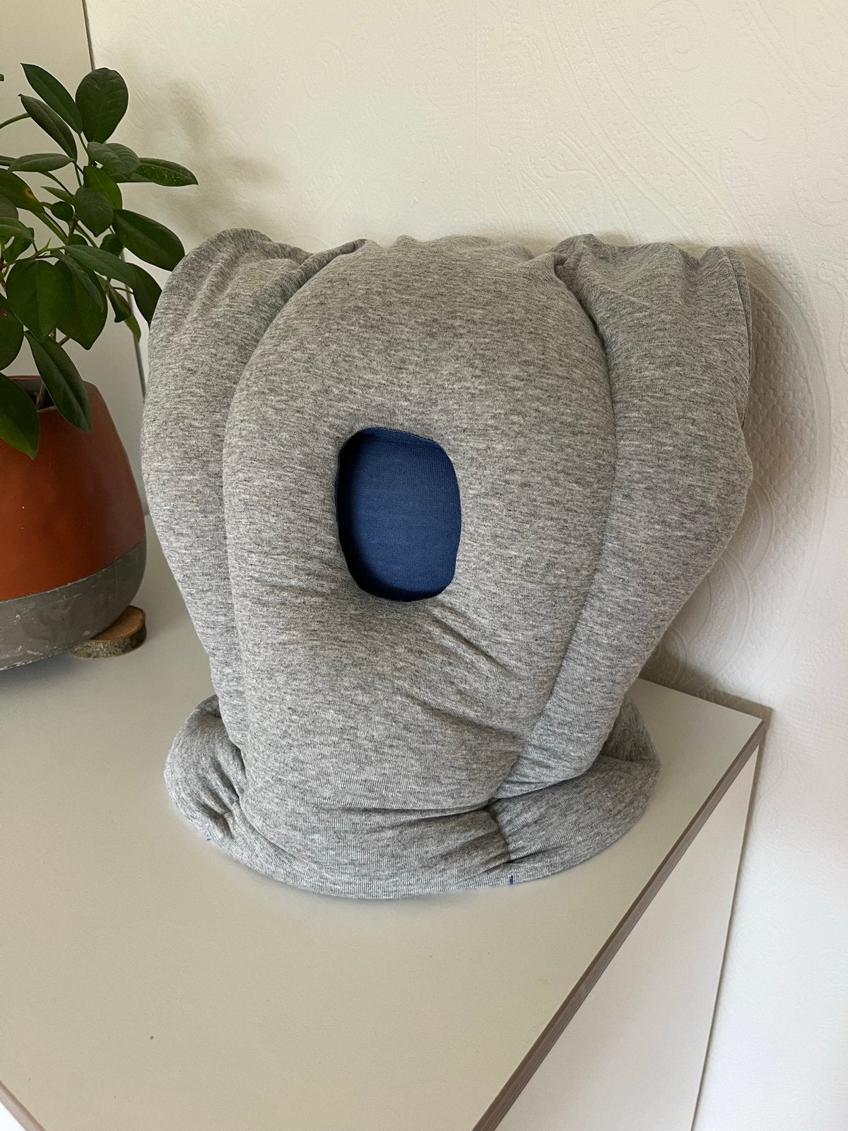 Ostrich Pillow Original Reiskussen (zgan), Ophalen, Overige merken, Ademend, Zo goed als nieuw