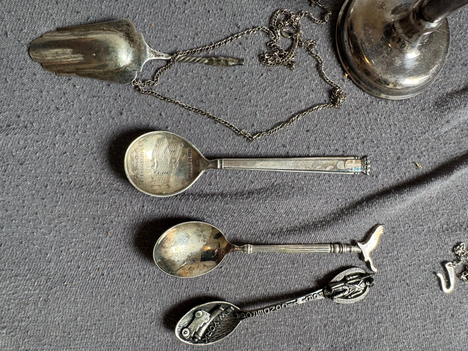 zilverwerk, Antiek en Kunst, Ophalen of Verzenden
