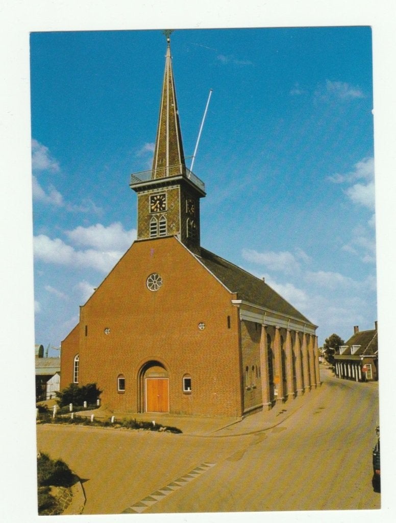 Nieuw-Lekkerland (bij Alblasserdam en Lekkerkerk) - NH Kerk, Verzamelen, Ophalen of Verzenden, 1980 tot heden, Ongelopen, Zuid-Holland