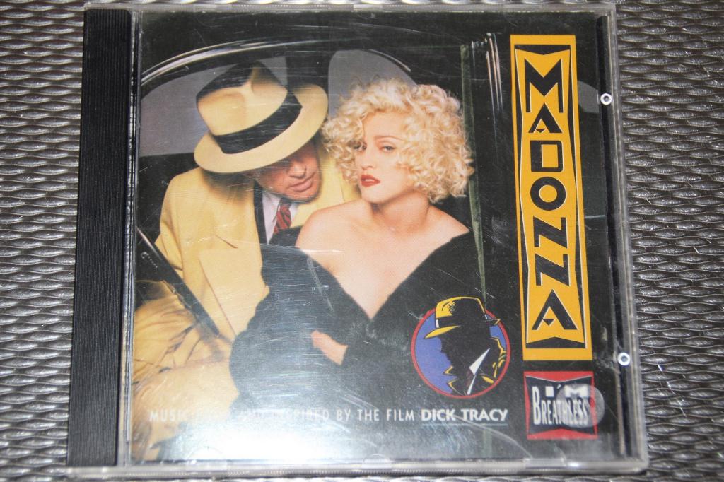 madonna-I'M breathless, Cd's en Dvd's, Ophalen of Verzenden, Gebruikt