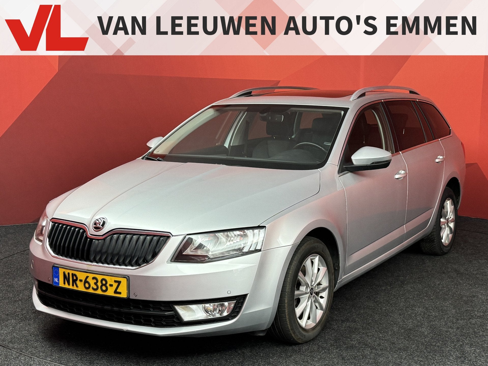 Skoda Octavia Combi 1.6 TDI Greentech Ambition Business, Auto's, Voorwielaandrijving, 1227 kg, Gebruikt, 4 cilinders