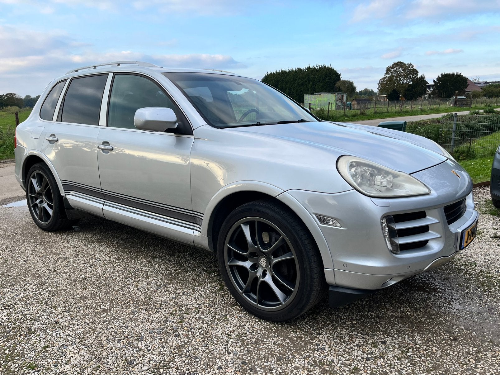 Porsche Cayenne 3.6 GTS uitvoering, Auto's, Zwart, 3598 cc, Leder, Vierwielaandrijving