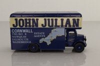 Corgi 97080 Bedford Luton Van-John Julian Cornwall, Verzenden, Zo goed als nieuw, Bus of Vrachtwagen, Corgi