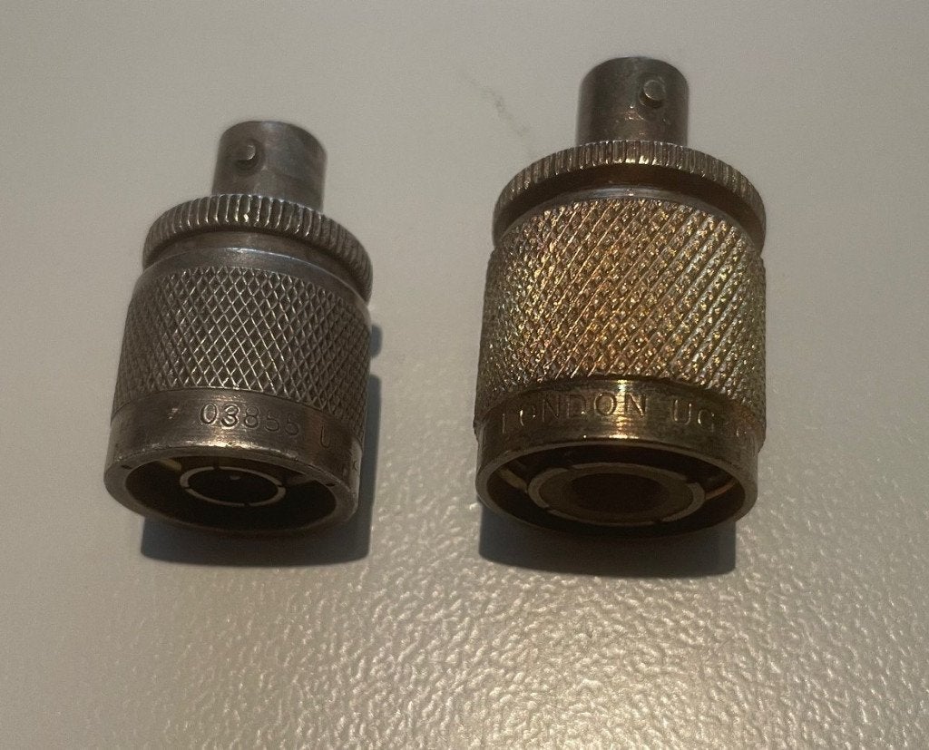 BNC Koppelstukken, Ophalen of Verzenden, Gebruikt