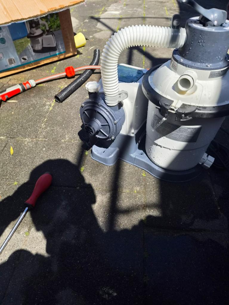 Intex sx925 zandfilter pomp., Ophalen of Verzenden