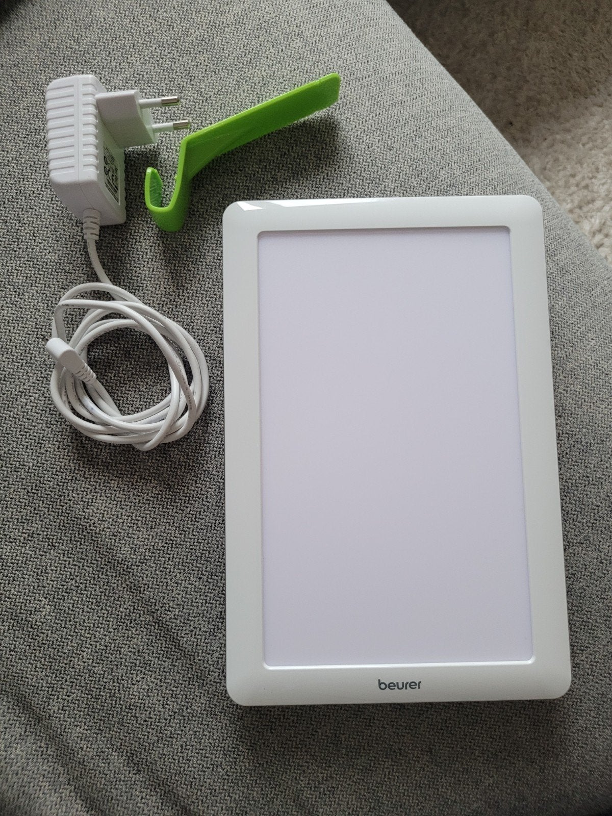 Beurer daglichtlamp lichttherapie, Ophalen