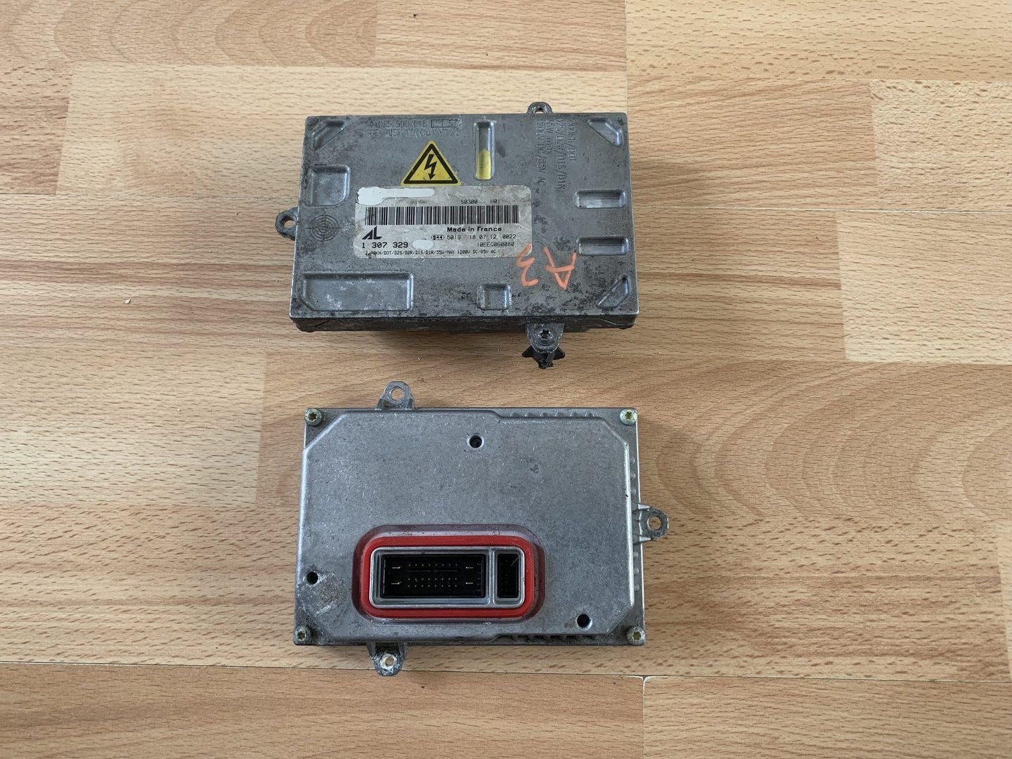 2x xenon module 1035500018  10EG060080 1307329, Gebruikt, -, -, -