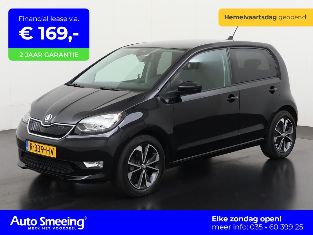 Skoda Citigo e-iV EV Style | Stoelverwarming | Parkeersensor, Auto's, Stof, Zwart, Zwart, Citigo