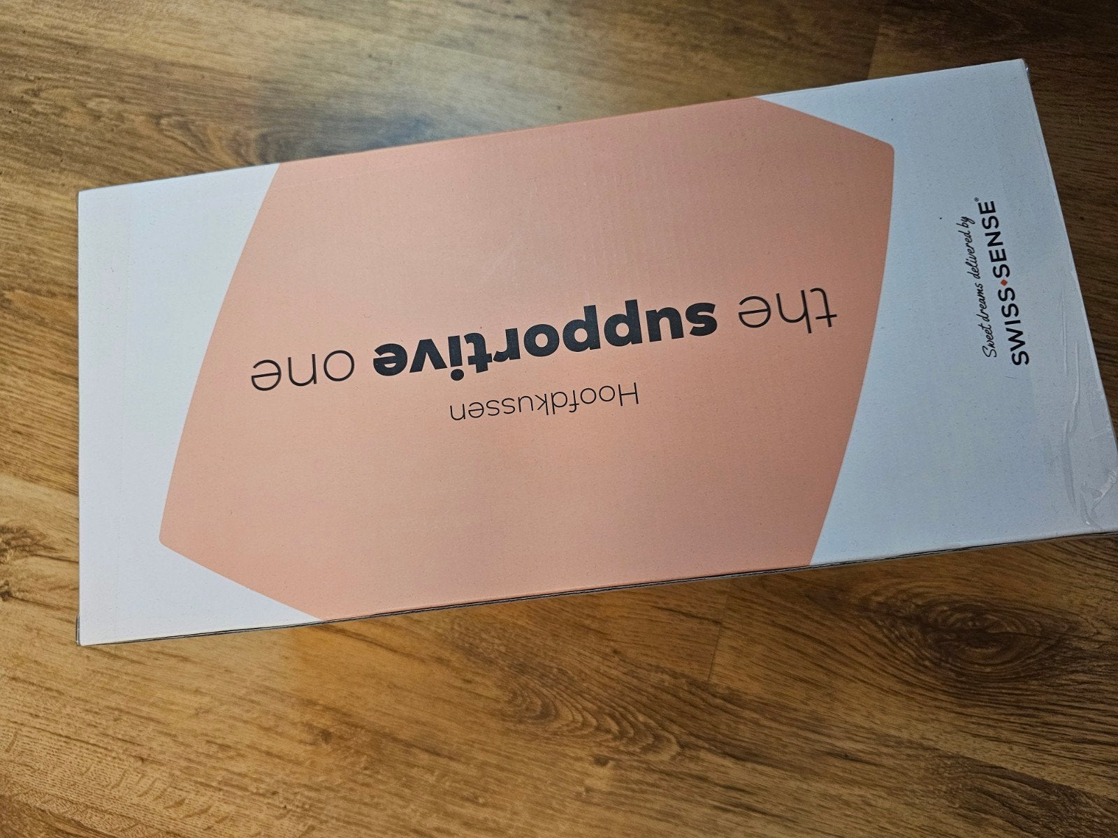 Swiss Sense 'The Supportive One' Hoofdkussen, Schuim, Eenpersoons, Wit, Nieuw