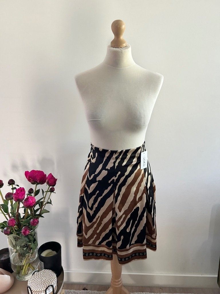 Rocco Barocco maat 38 NIEUW vrolijke zomer rok 3290, Kleding | Dames, Maat 38/40 (M), Rocco Barocco, Zwart, Rocco Barocco