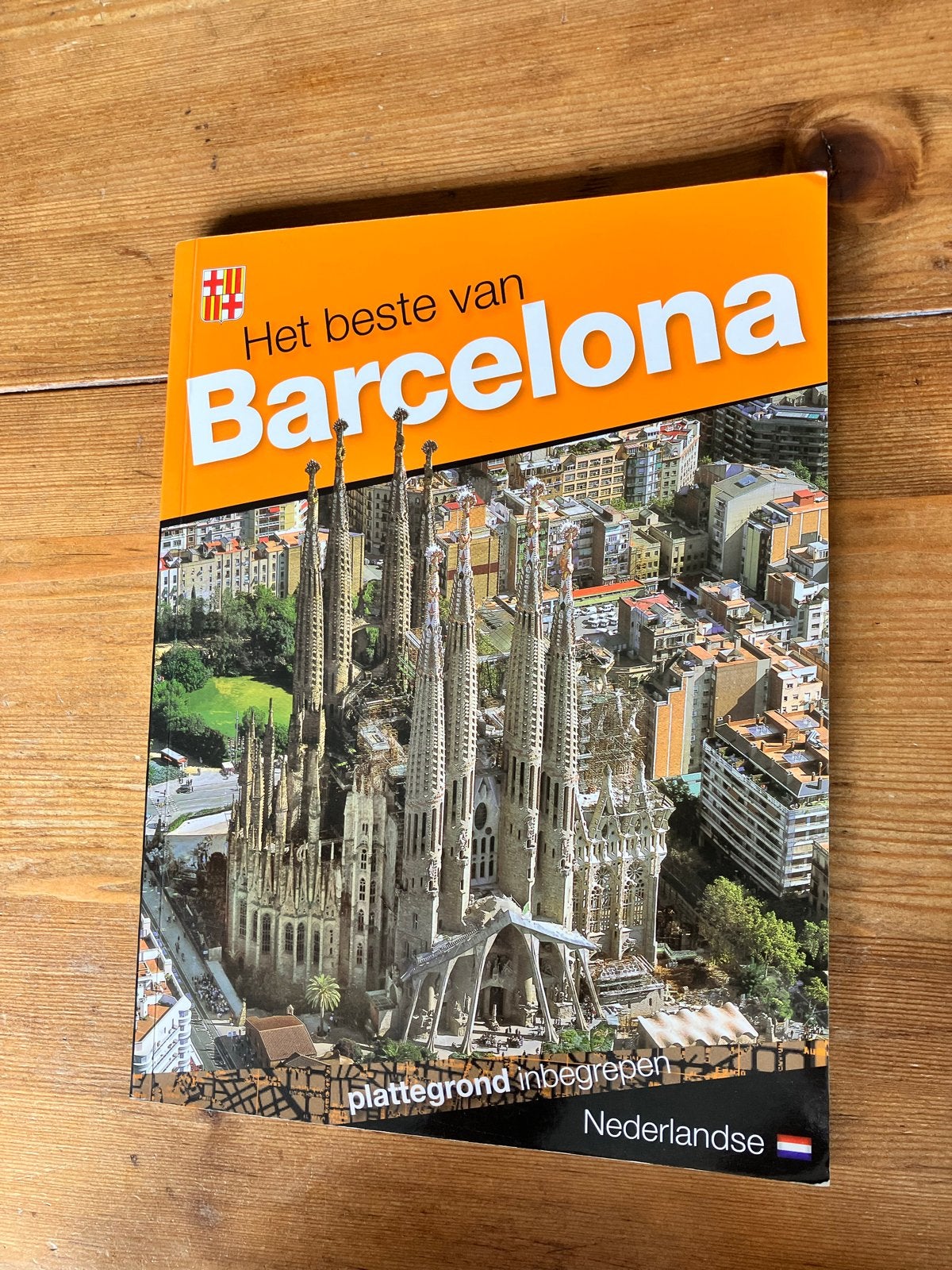 Het beste van Barcelona reisgids met plattegrond, Boeken, Europa, Zo goed als nieuw, Reisgids of -boek, Ophalen
