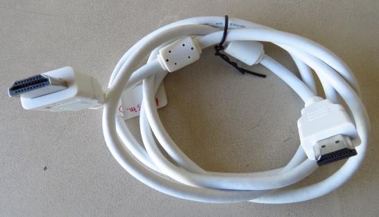 HDMI-Kabel, 1,43 Meter, Zo Goed Als Nieuw, Ophalen, Zo goed als nieuw