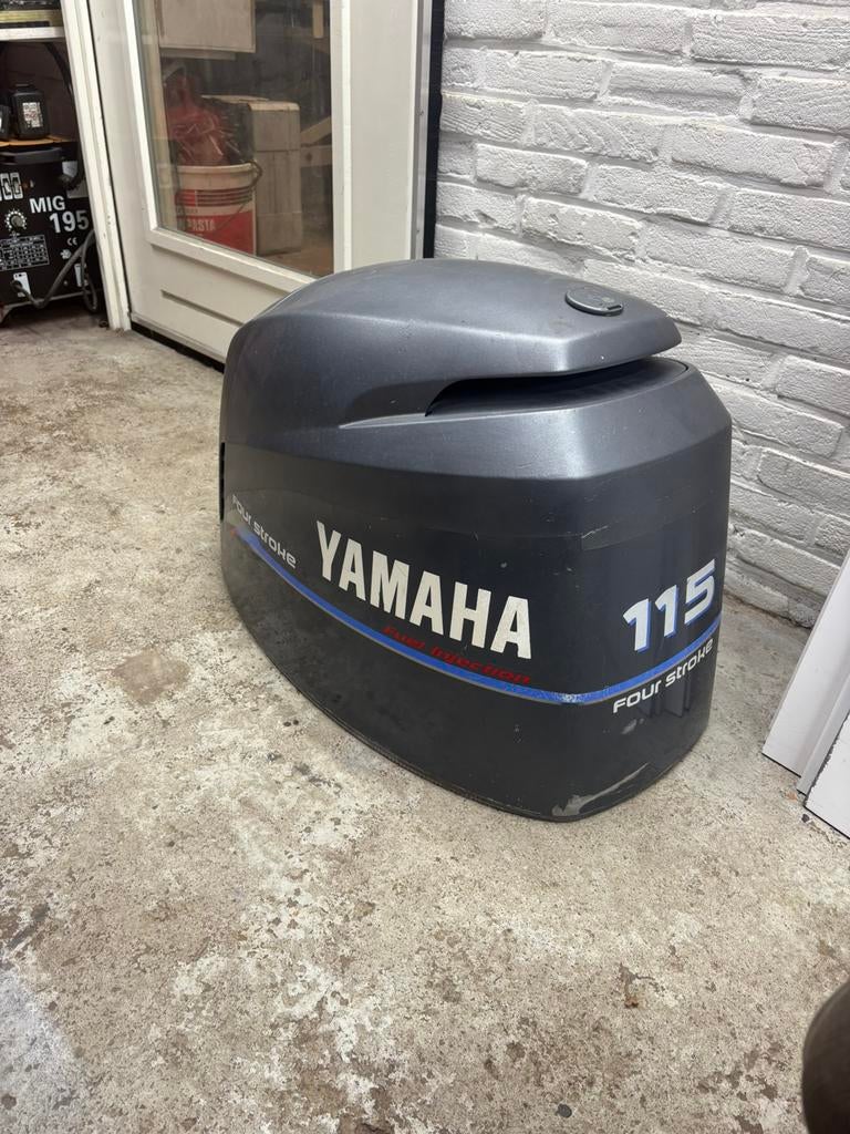 Yamaha 115 pk 4 takt efi buitenboordmotor kap motorkap., Ophalen, Gebruikt, Motor en Techniek