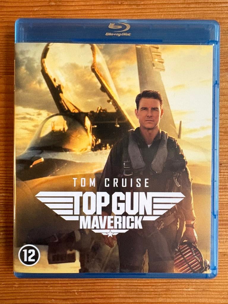 Bluray: Top Gun Maverick, Cd's en Dvd's, Blu-ray, Ophalen of Verzenden, Zo goed als nieuw, Actie