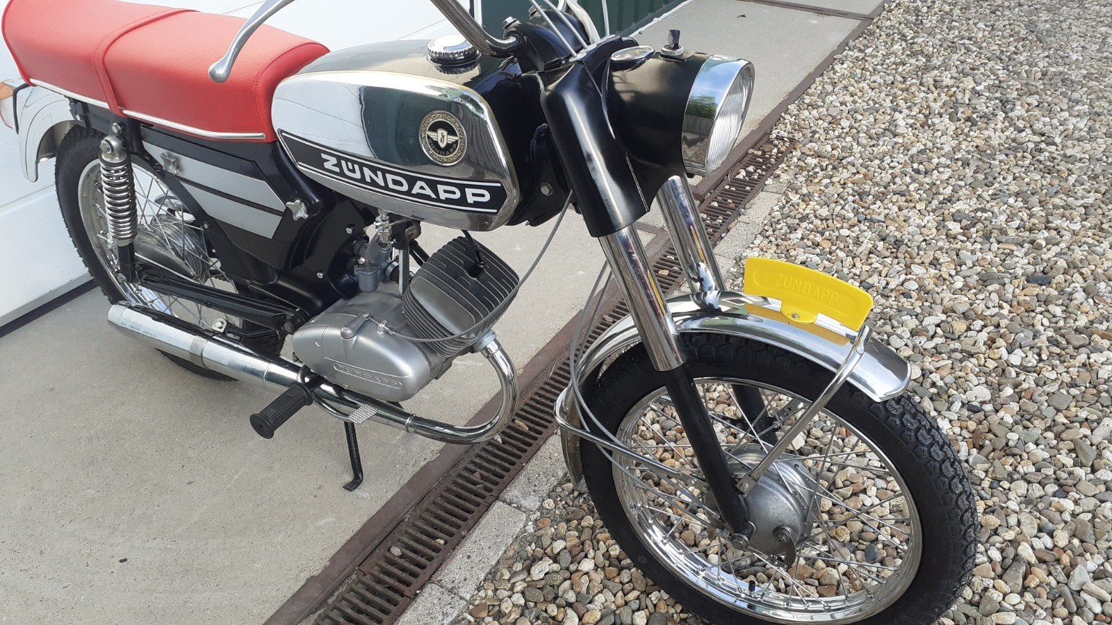Zundapp 517 - 05 -L 9, Fietsen en Brommers, Brommers | Oldtimers, Ophalen, Overige merken