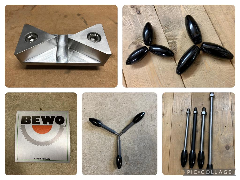 BEWO 250 -315 diverse onderdelen *NIEUW*, Doe-het-zelf en Verbouw, Ophalen, 70 mm of meer, Nieuw, Afkortzaag