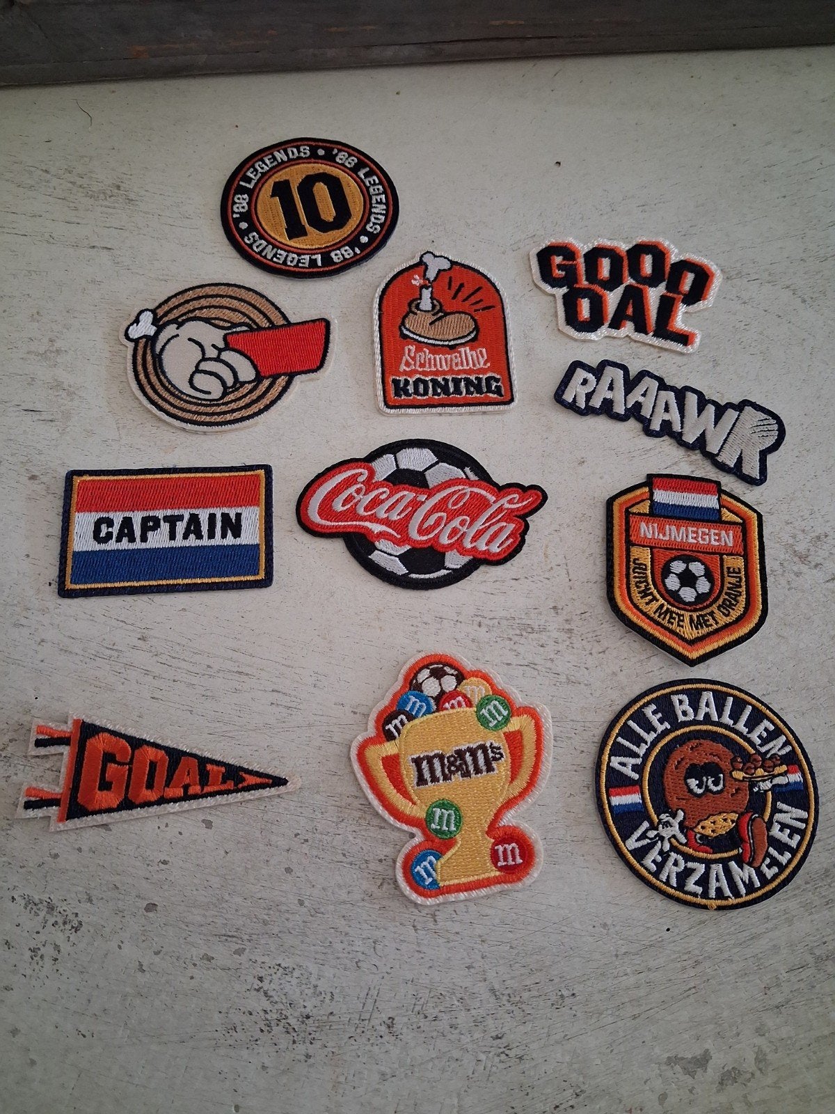 Jumbo jack embleem juich jack patch, Jumbo, Ophalen