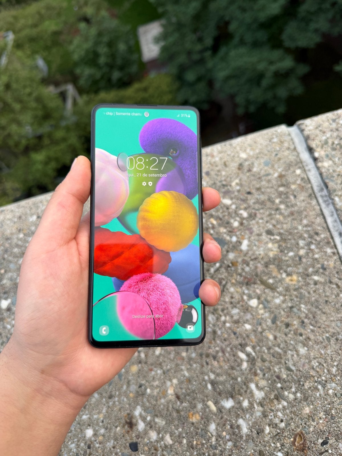 Samsung Galaxy A51 128GB/4GB RAM - Zo goed als nieuw, Ophalen of Verzenden, Zo goed als nieuw, Zonder abonnement, Zonder simlock
