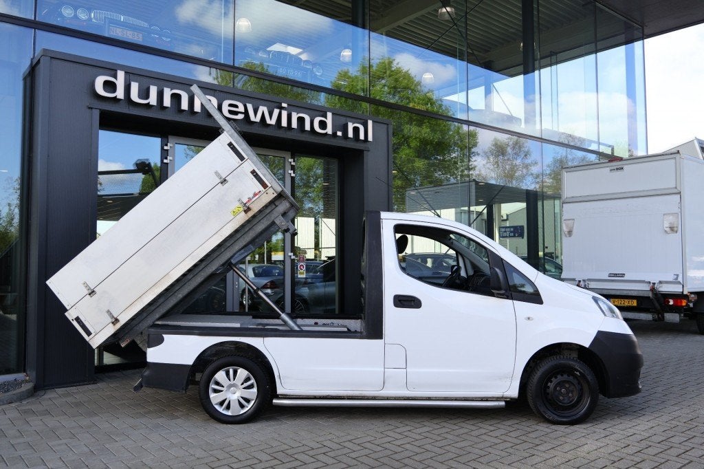 Nissan NV200 1.5 dCi *Kipper*KIEPBAK*TREKHAAK*CAMERA*CRUISE*, 1357 kg, Gebruikt, 4 cilinders, Met garantie (alle)