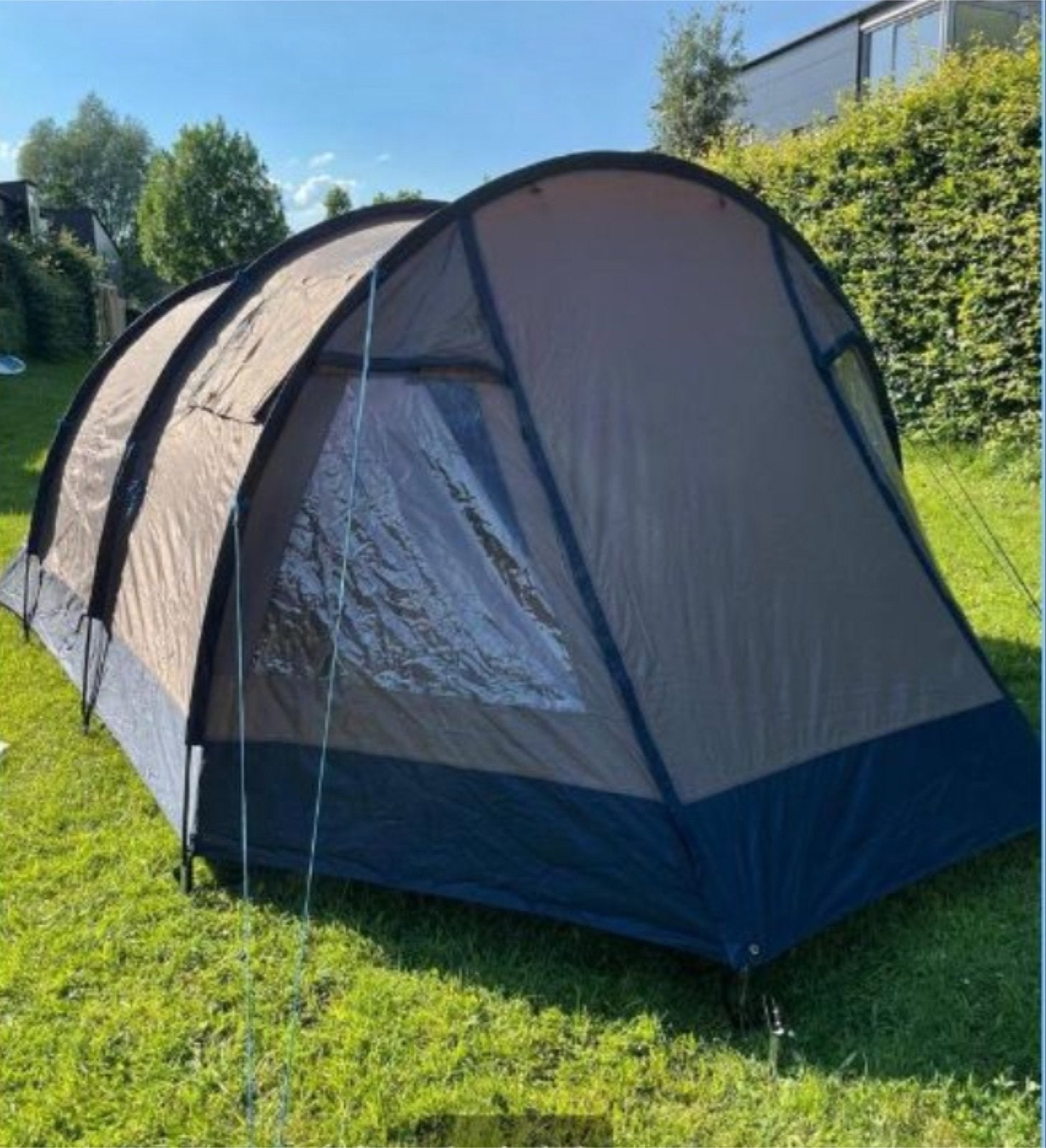 tunneltent voor 4 personen, Ophalen of Verzenden, Gebruikt, Tot en met 4