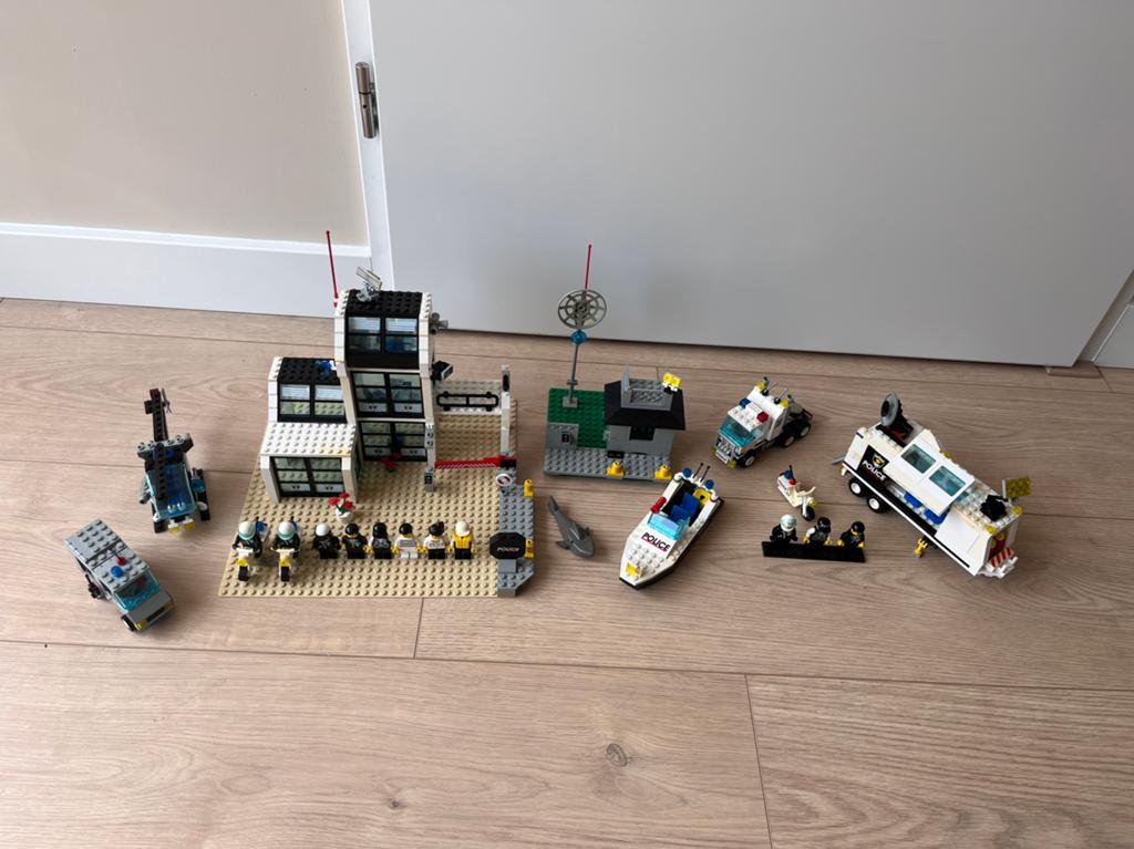 Verzameling Lego Classis Town Police Sets, Kinderen en Baby's, Speelgoed | Duplo en Lego, Ophalen of Verzenden, Gebruikt, Lego