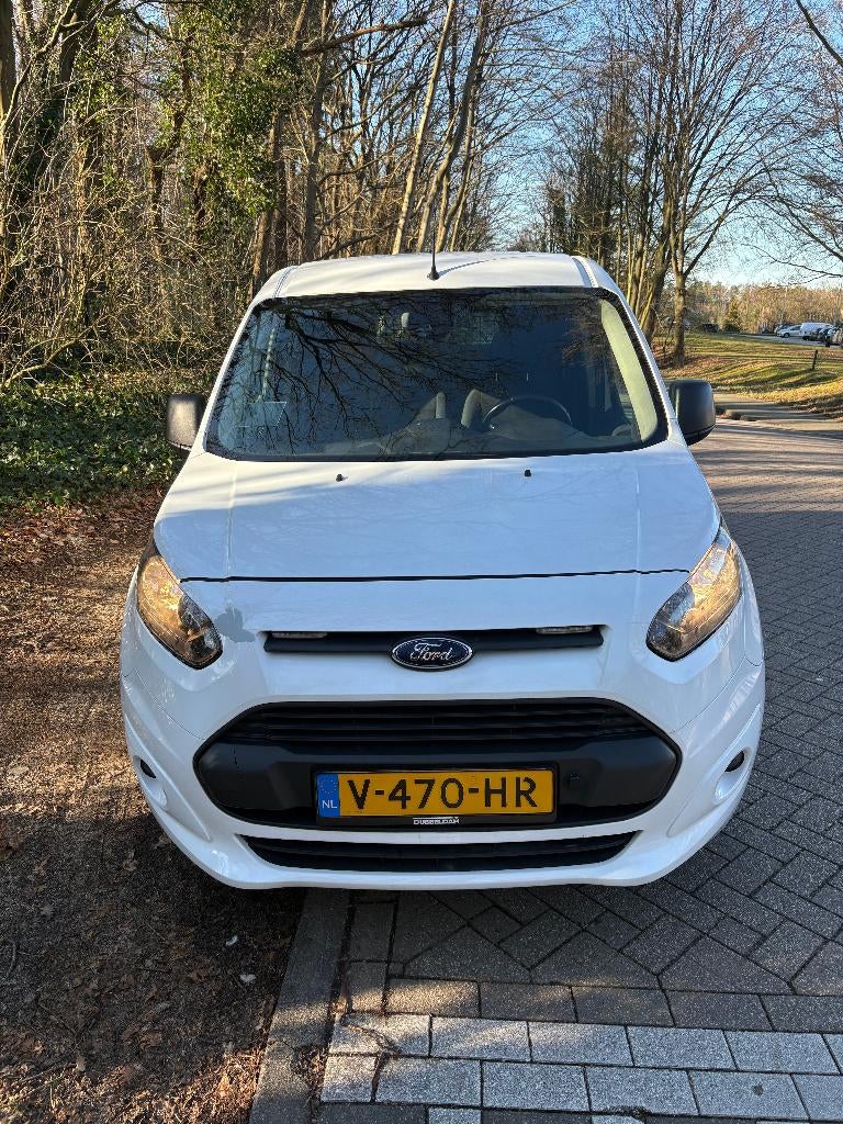 Ford Transit Connect 1.5 Tdci 74KW 2017, Auto's, Bestelauto's, 21 km/l, Stof, 4 cilinders, Origineel Nederlands