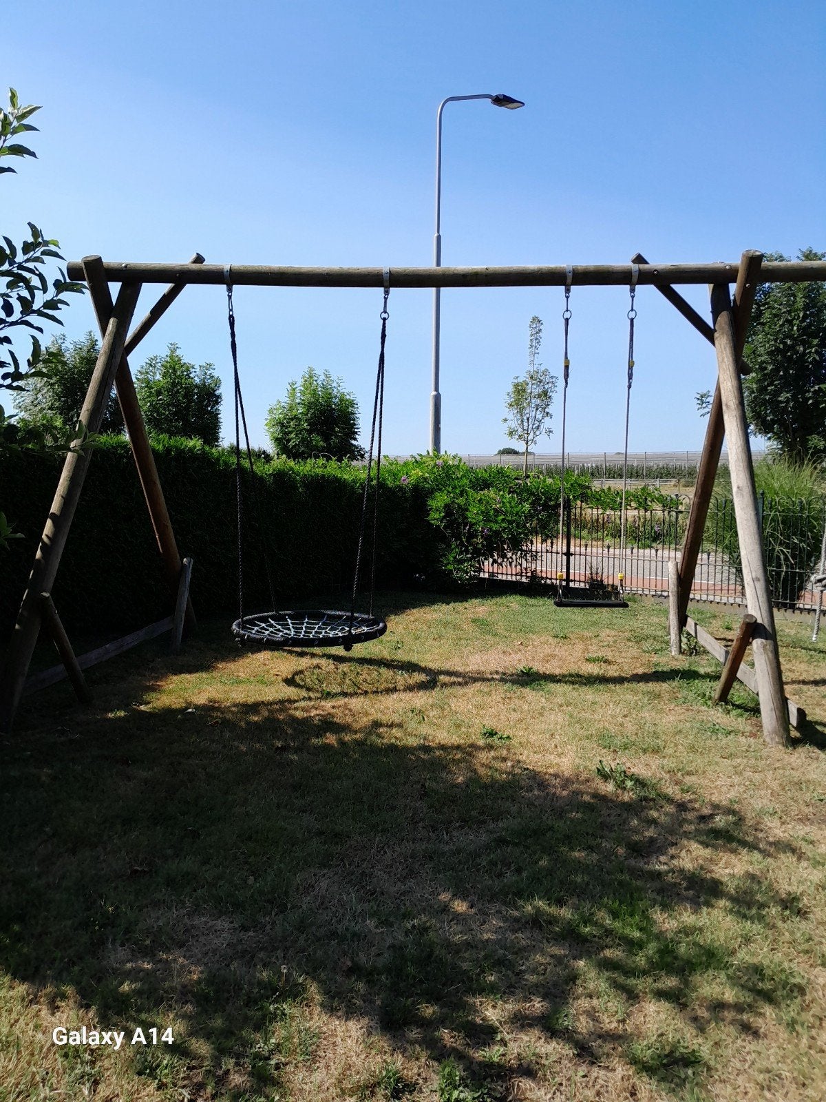 schommel, Ophalen, Gebruikt, Schommel