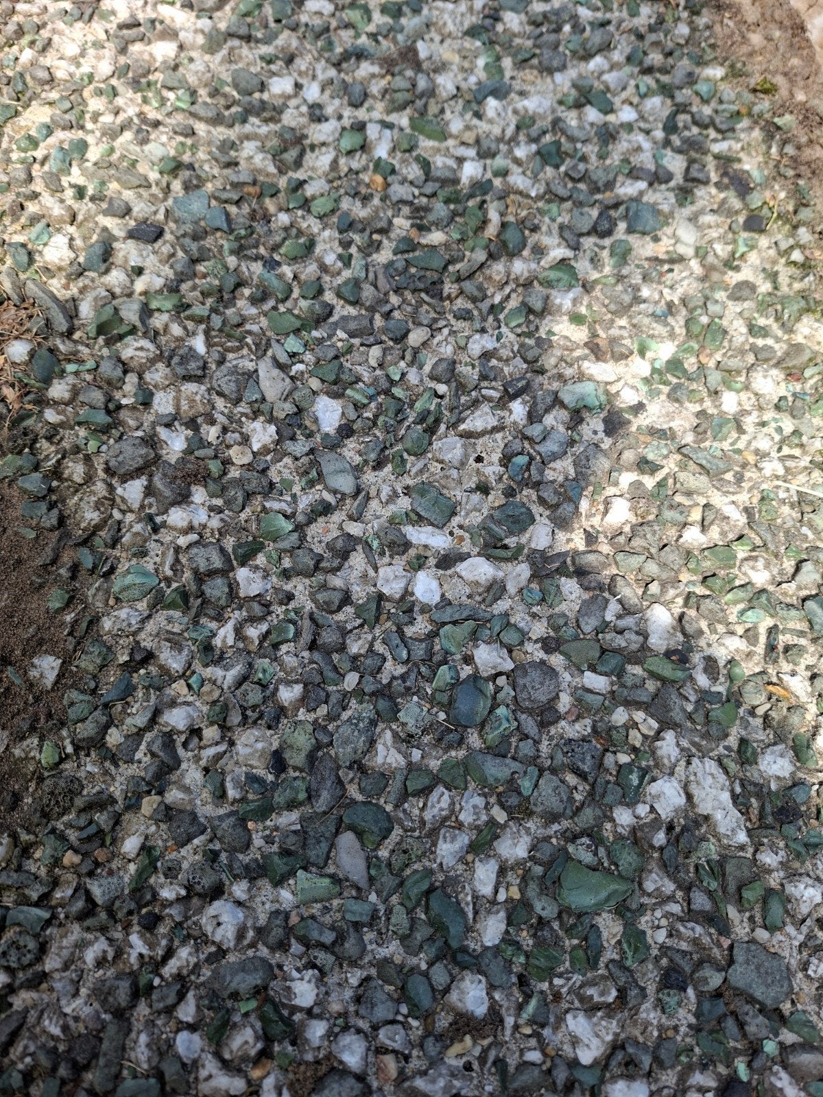 16 grindtegels 60x40 cm - Gratis af te halen, Tuin en Terras, Grind, Keien en Split, Ophalen, Gebruikt, Overige typen