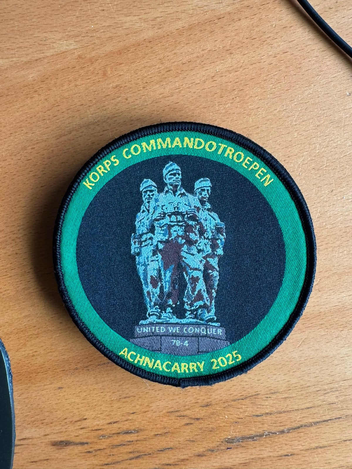 Badge KCT Commando, Verzamelen, Verzenden, Landmacht, Nederland, Embleem of Badge