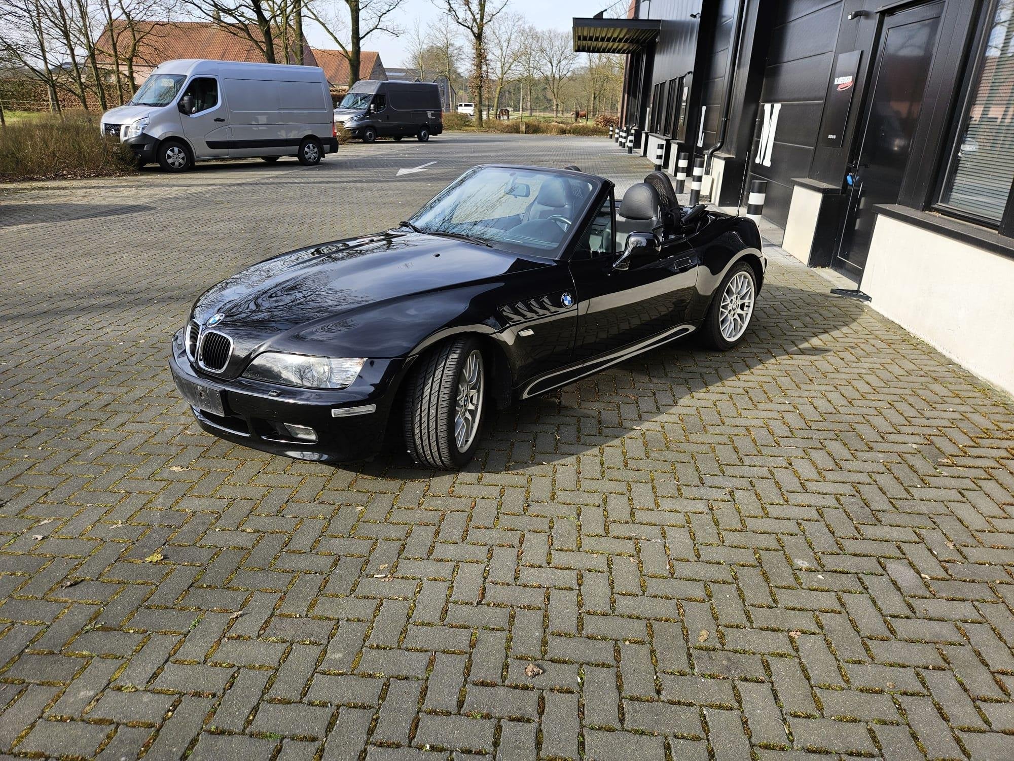 BMW Z3 Roadster 1.9i, Stoelverwarming, Gebruikt, 4 cilinders, Cabriolet