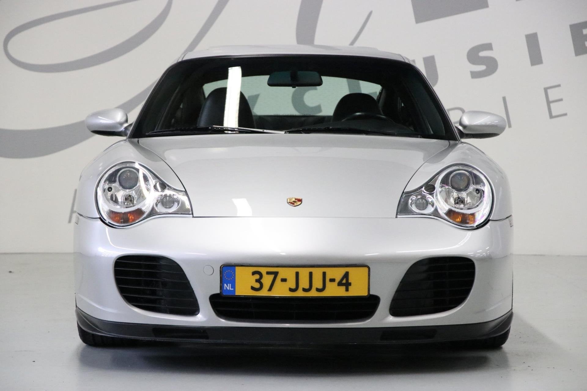 Porsche 911 3.6 Coupé Turbo/ compl.historie aanwezig/, Gebruikt, Zwart, 4 stoelen, Leder