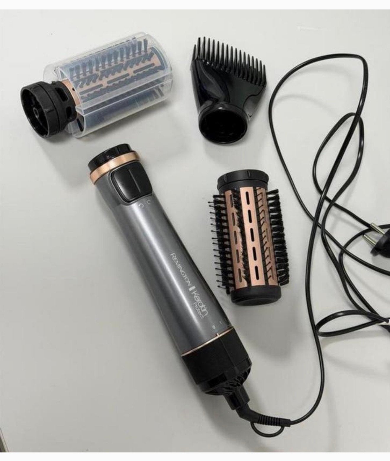 Remington AS8810 Keratin Protect Roterende Föhnborstel fohn, Nieuw, Ophalen of Verzenden, H, H