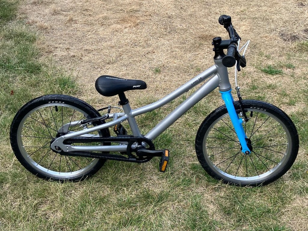 Puky S Pro 18, Fietsen en Brommers, Fietsen | Kinderfietsjes, Ophalen, 16 tot 20 inch, Puky, Zo goed als nieuw