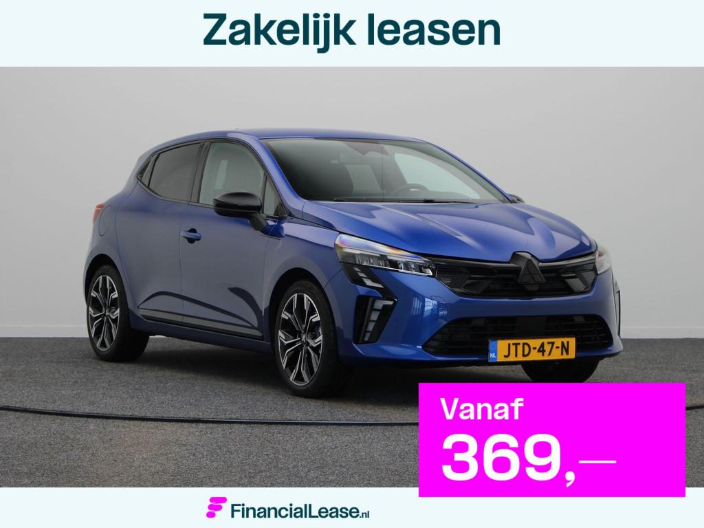 Mitsubishi Colt 1.6 HEV Intense | Black Edition | Stoel en s, Auto's, Mitsubishi, Bedrijf, Lease, Financial lease, Colt, ABS, Achteruitrijcamera