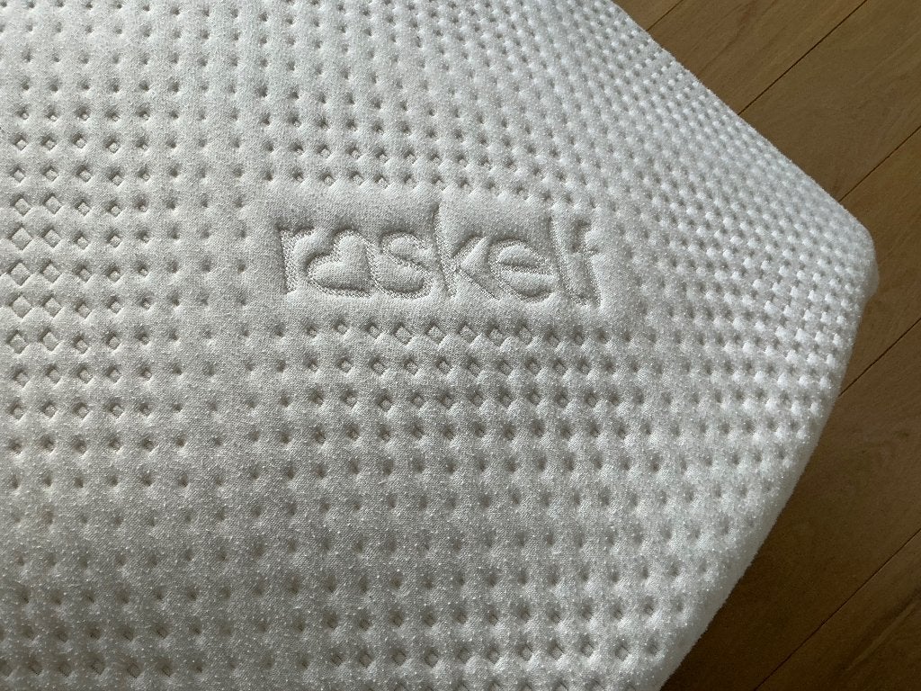Super comfortable topper van Raskelf, Ophalen, Tweepersoons, 140 cm, Zo goed als nieuw
