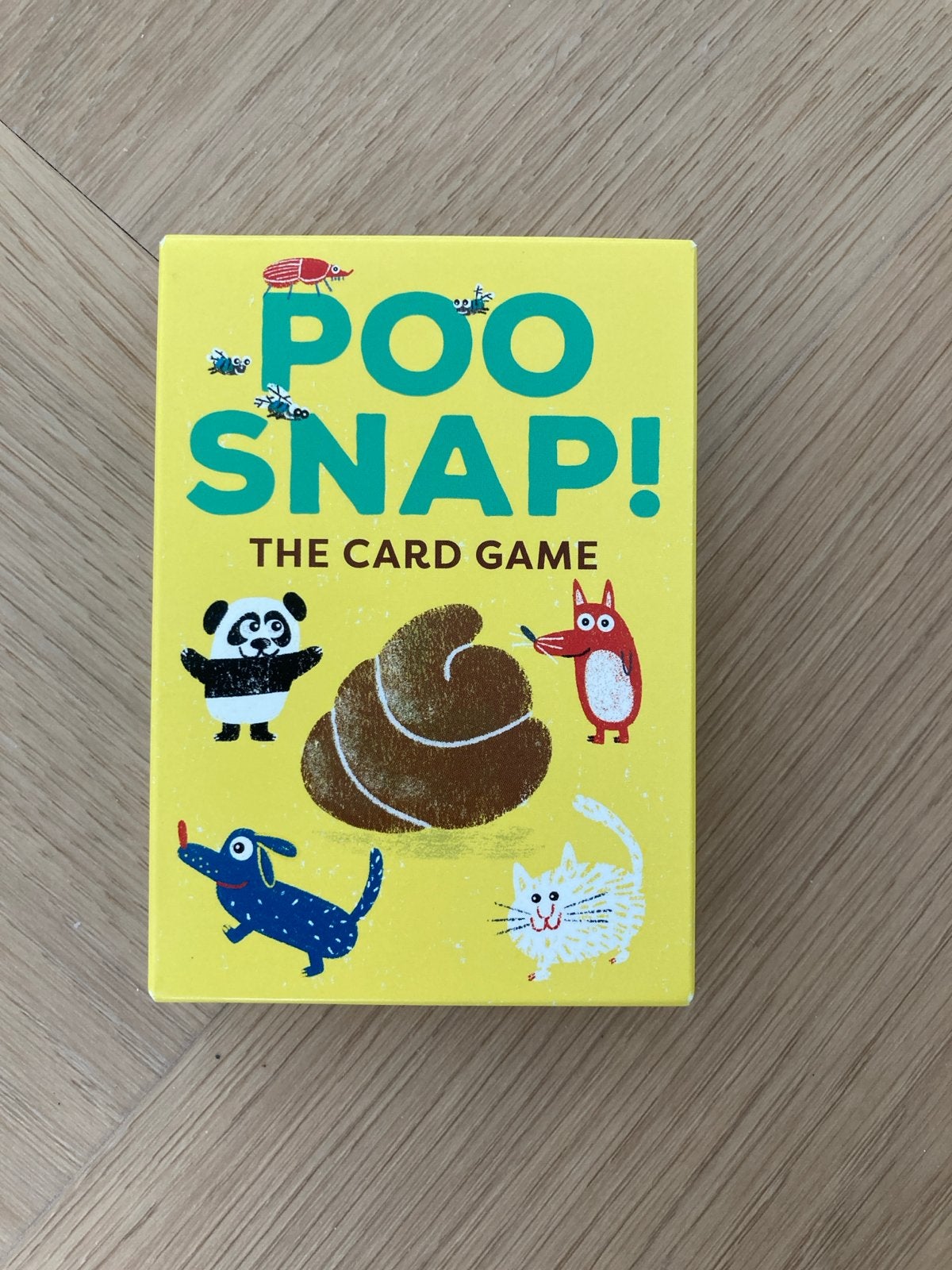 Poo Snap! Het kaartspel - Leuk en grappig voor kinderen, Een of twee spelers, Ophalen of Verzenden, Nieuw
