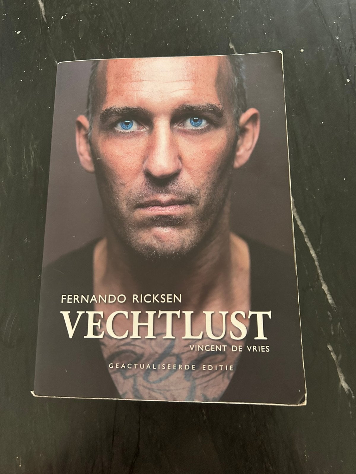 FERNONDO RICKSEN VECHTLUST, Boeken, Ophalen of Verzenden, Gelezen, Sport