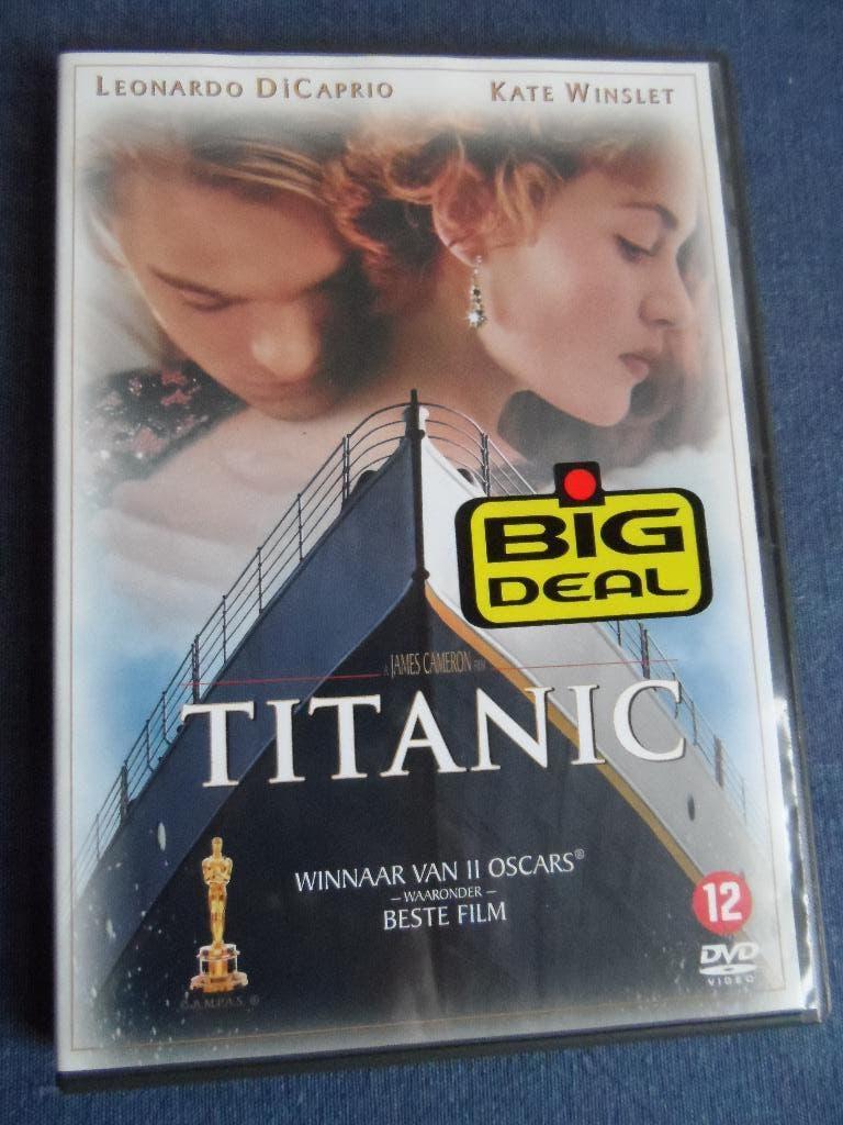 DVD Titanic, Cd's en Dvd's, Dvd's | Drama, Vanaf 12 jaar, Ophalen of Verzenden, Zo goed als nieuw, Drama