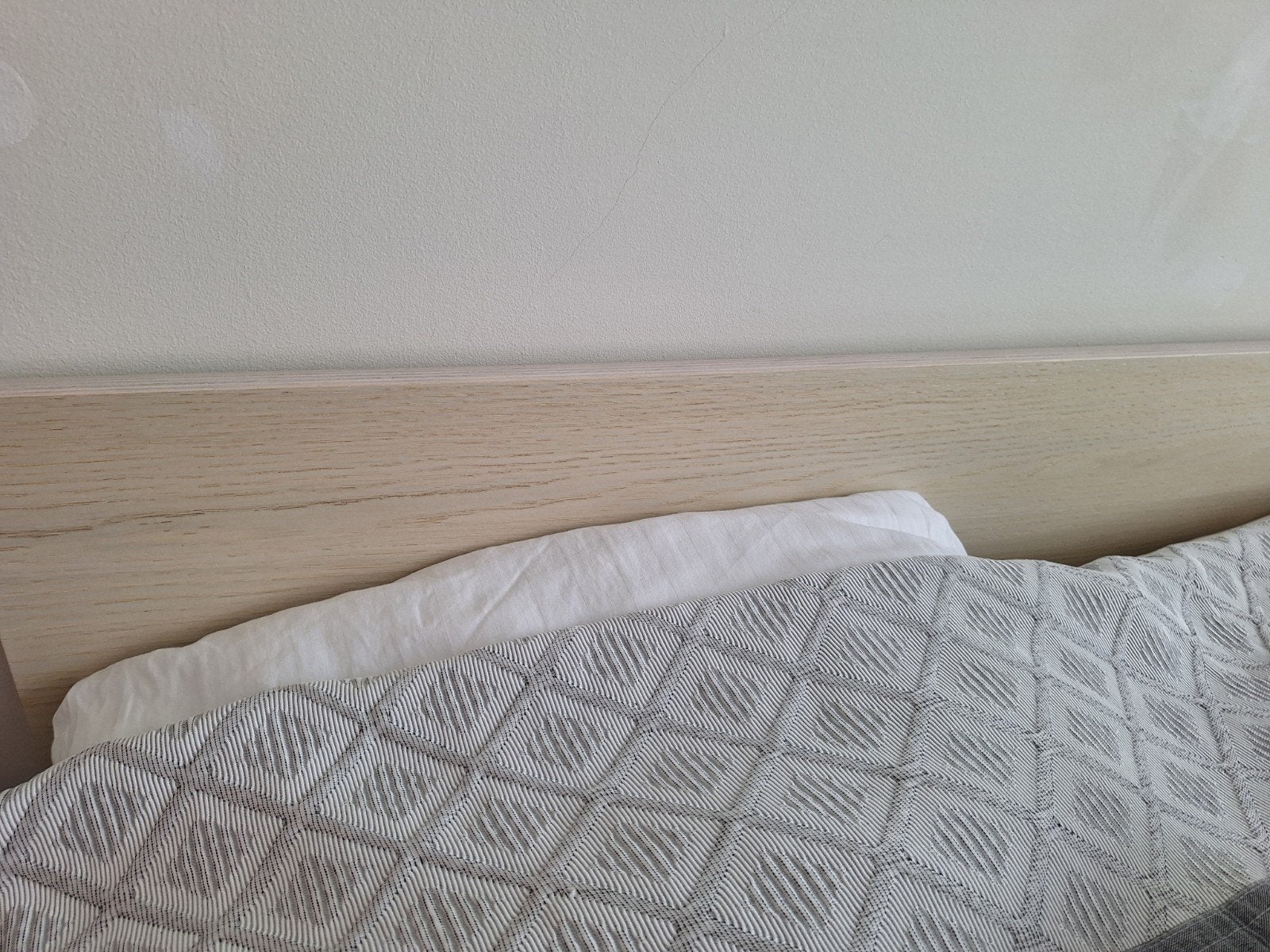 Zo goed als nieuw Auping bed 140x200 cm, Huis en Inrichting, Slaapkamer | Bedden, Ophalen, Verstelbaar, 140 cm, Zo goed als nieuw