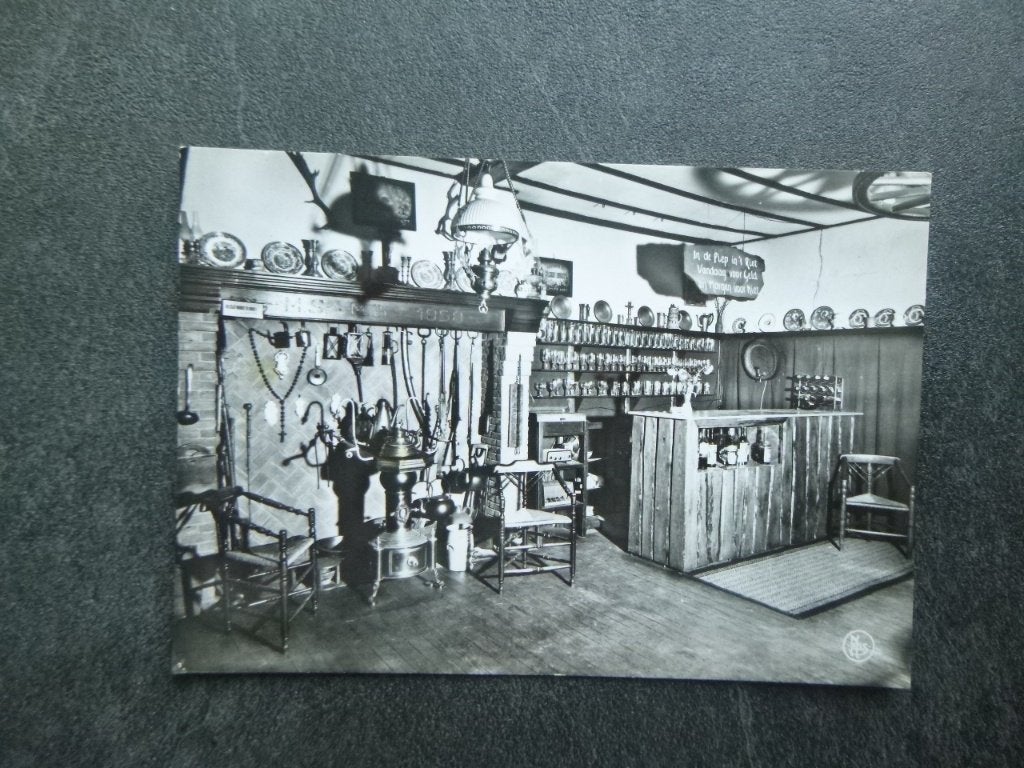 Zandvliet, gasthof restaurant Martinushoeve/taveerne Klein, Verzenden, 1980 tot heden, Ongelopen, Noord-Brabant