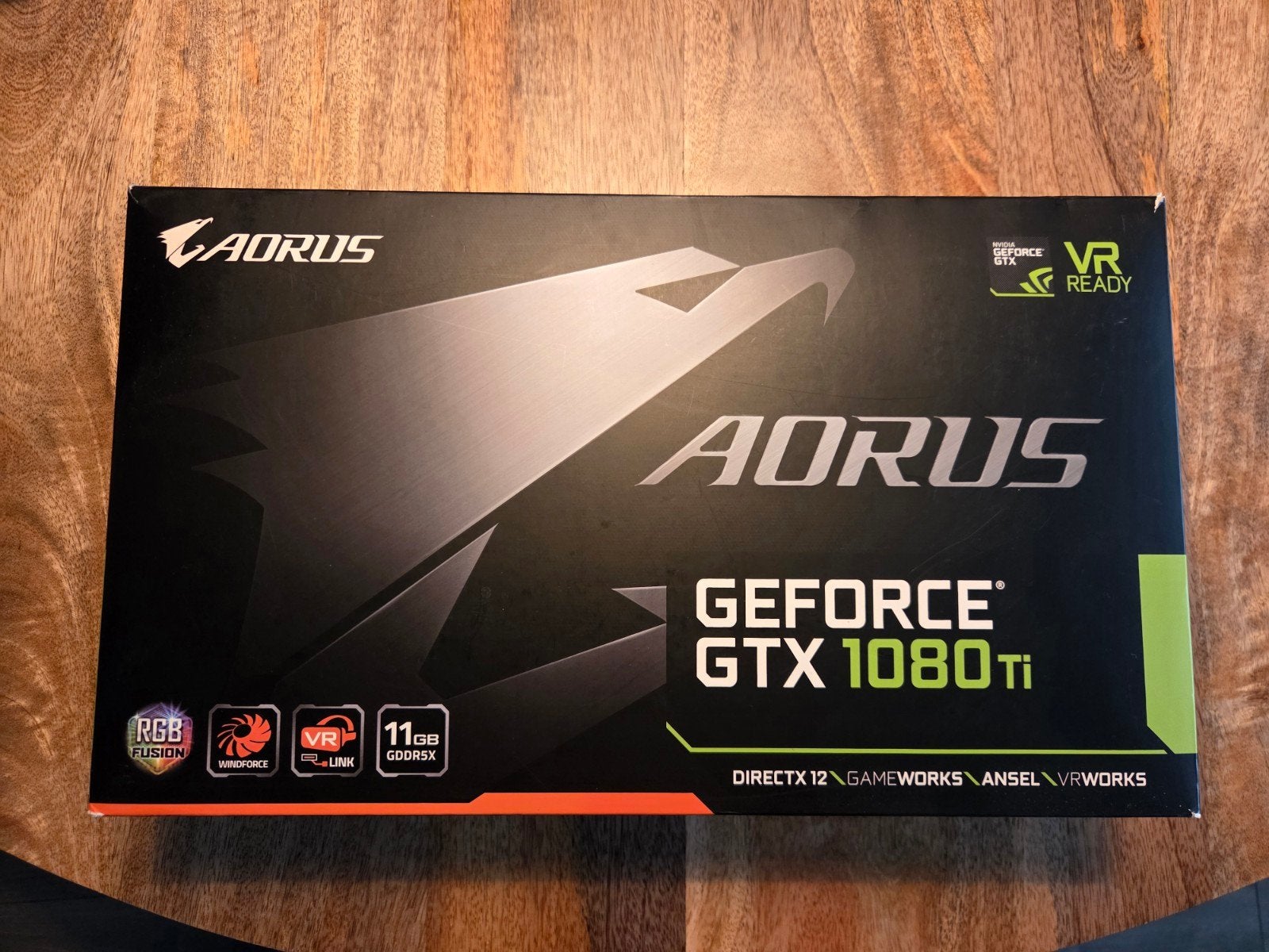 AORUS GeForce GTX 1080 Ti 11GB GDDR5X Grafische Kaart/GPU, Computers en Software, Videokaarten, PCI-Express 3, HDMI, Ophalen of Verzenden