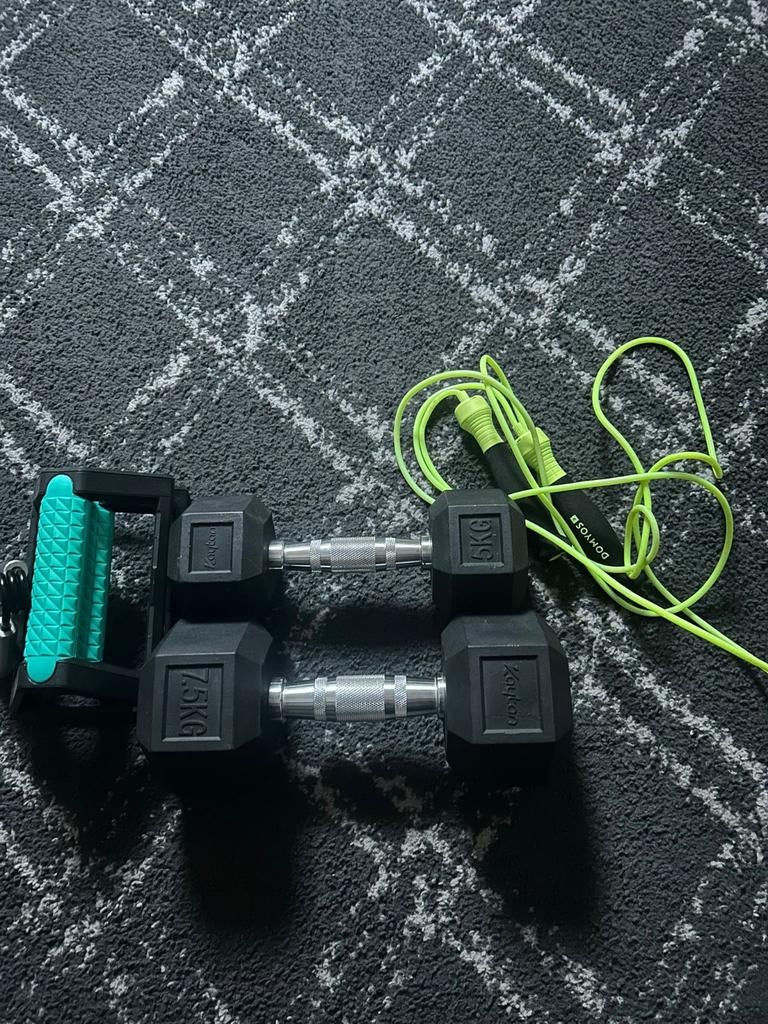 Mini gym homework set, Ophalen, Nieuw, Benen, Dumbbell