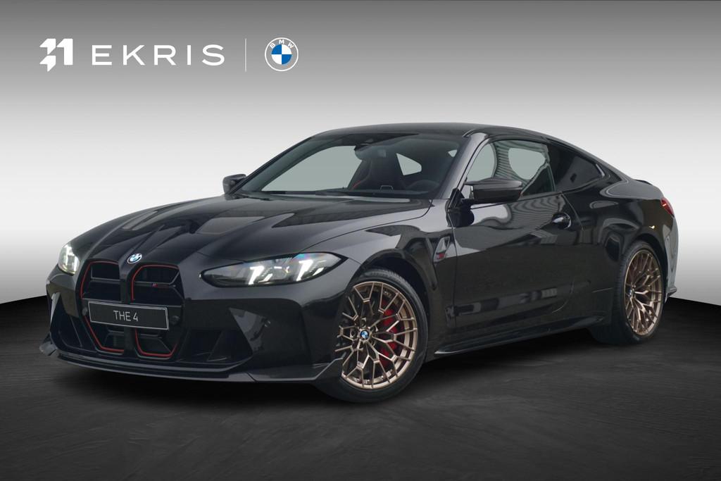 BMW M4 CS Coupé M Driver pack / M Carbon-keramische remmen, Auto's, BMW, Automaat, Stof, Euro 6, 4 stoelen