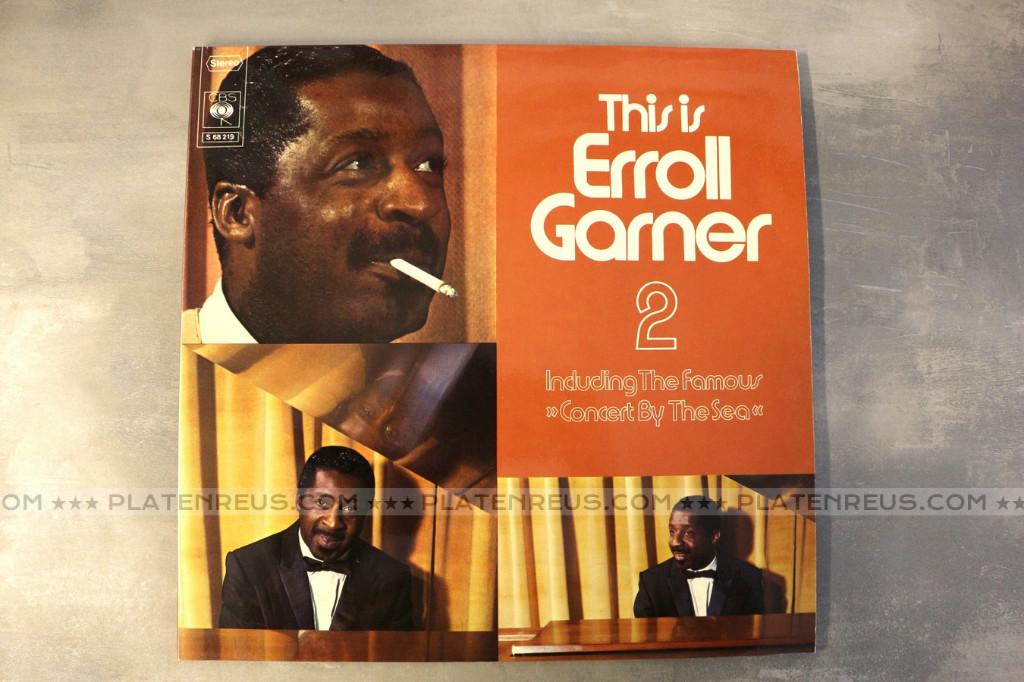 This Is Erroll Garner 2 ( 1972 Jazz ) 2 LP 3930, 1960 tot 1980, Gebruikt, Ophalen of Verzenden, Inclusief binnenhoes
