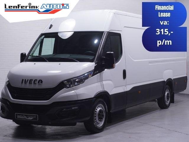 Iveco Daily 35S16 160 pk L4H2 Jumbo / XXL Airco ECC Laadruim, Auto's, Gebruikt, Iveco, Bedrijf, Te koop