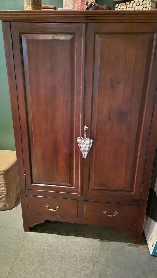Mooie Vintage Opbergkast / Wandkast / TV-kast, Huis en Inrichting, Kasten | Overige, Ophalen, Gebruikt