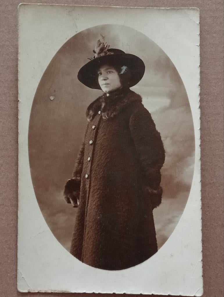 Portretfoto H.Pierre Anvers Antwerpen circa 1900, Ophalen of Verzenden, Voor 1940, Gebruikt, Overige onderwerpen