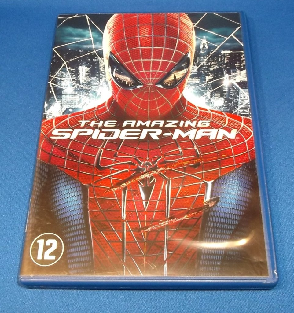 The Amazing Spider-Man (DVD), Cd's en Dvd's, Dvd's | Actie, Gebruikt, Actie, Vanaf 12 jaar, Verzenden